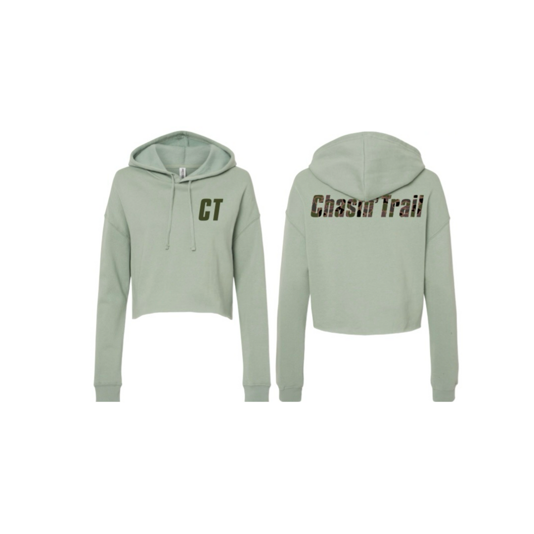Chasin’ Trail Cropped Hoodie