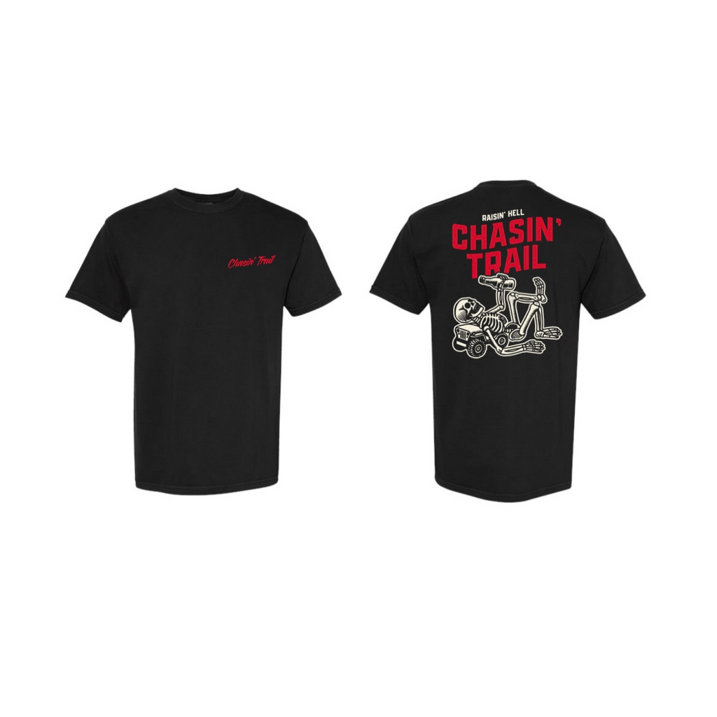 Lazy Bones Tee – Chasin' Trail Lazy Bones Tee – Chasin' Trail